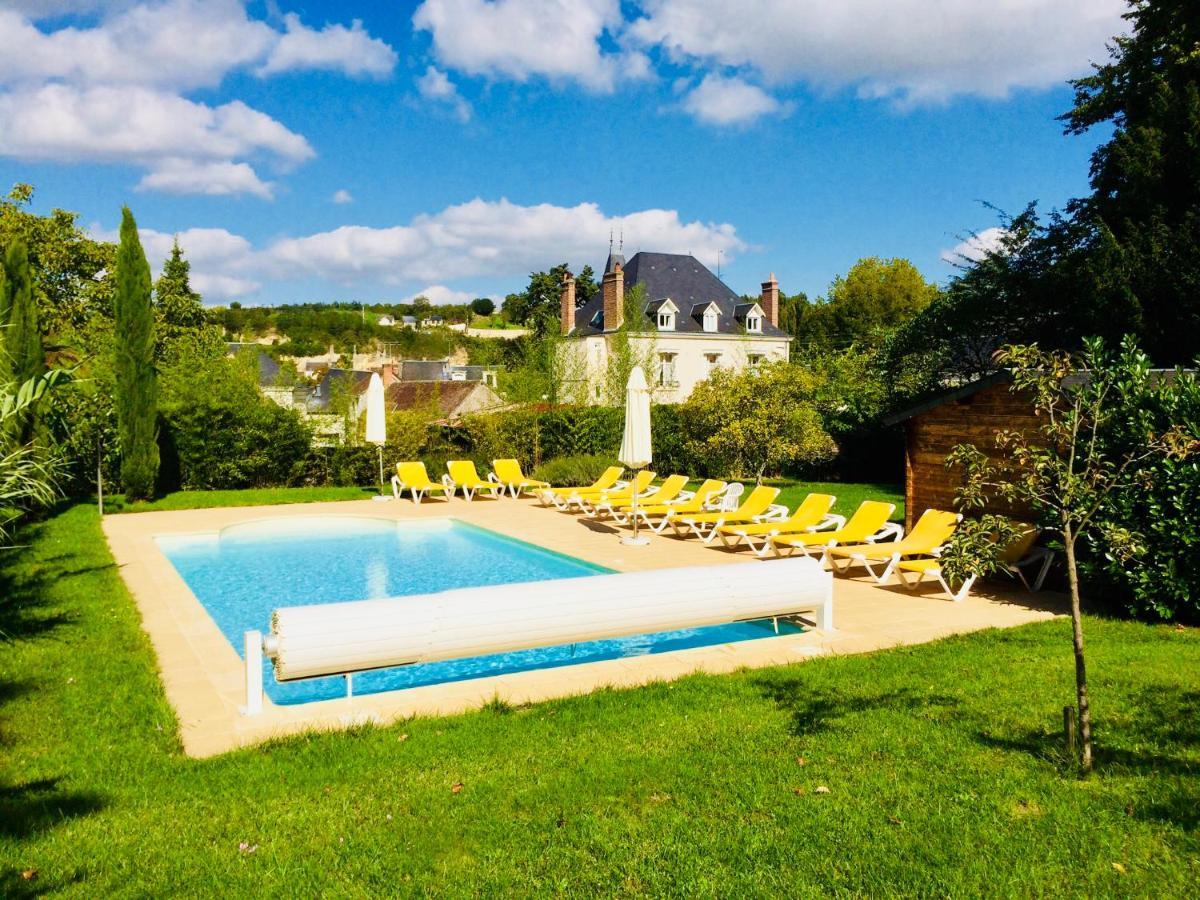 Manoir Du Parc (Adults Only) Hotel Amboise Exterior foto