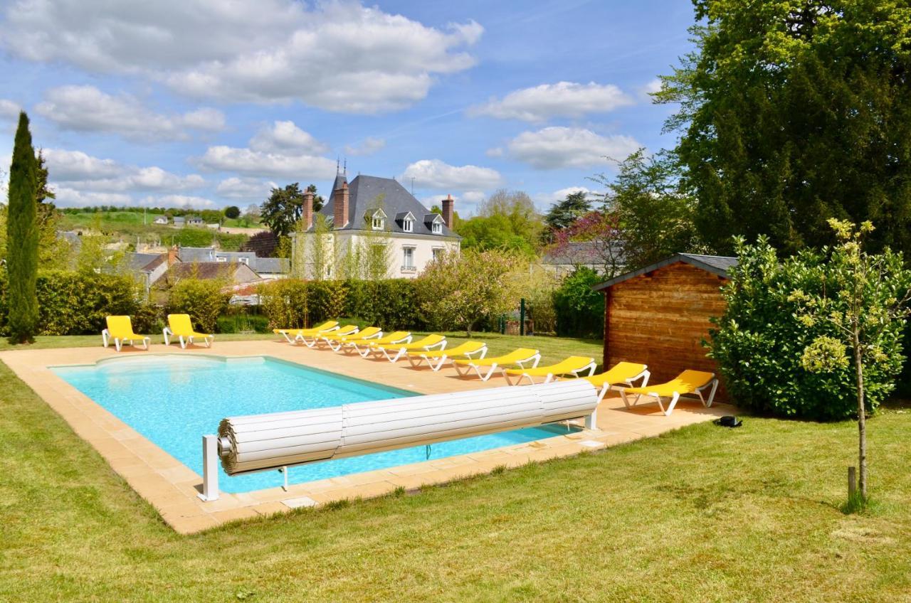 Manoir Du Parc (Adults Only) Hotel Amboise Exterior foto