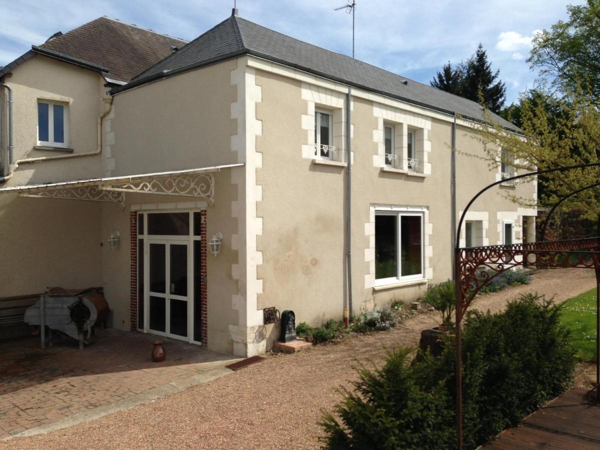 Manoir Du Parc (Adults Only) Hotel Amboise Exterior foto