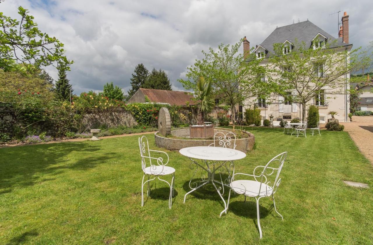 Manoir Du Parc (Adults Only) Hotel Amboise Exterior foto