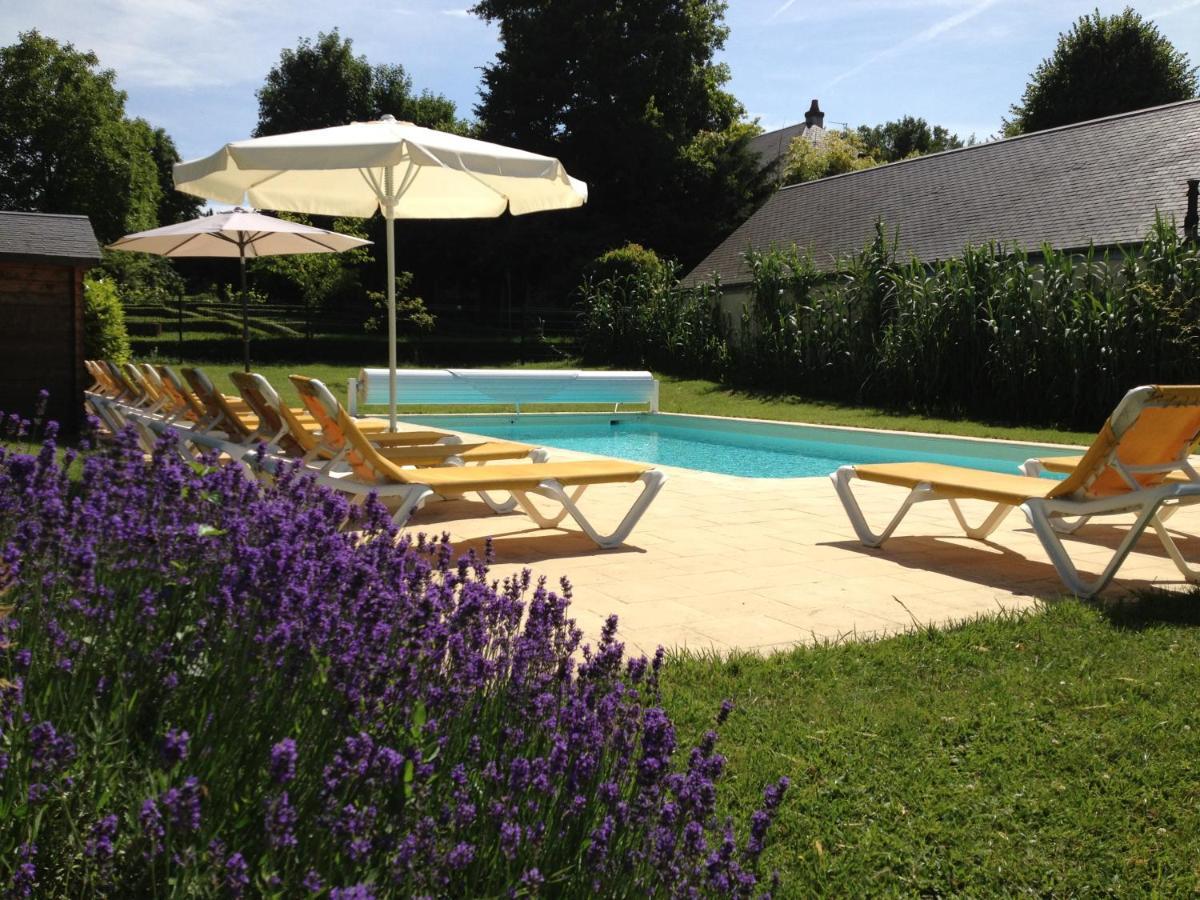 Manoir Du Parc (Adults Only) Hotel Amboise Exterior foto