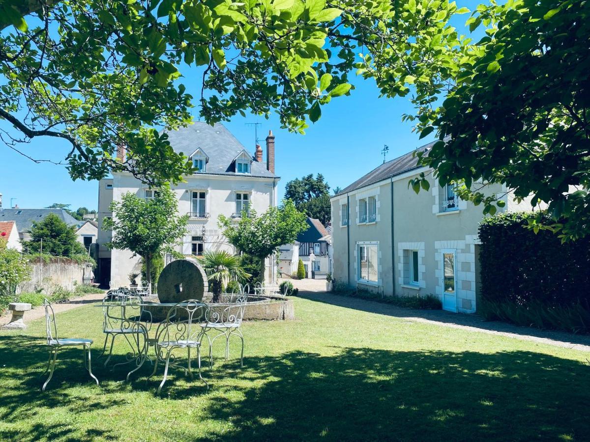 Manoir Du Parc (Adults Only) Hotel Amboise Exterior foto