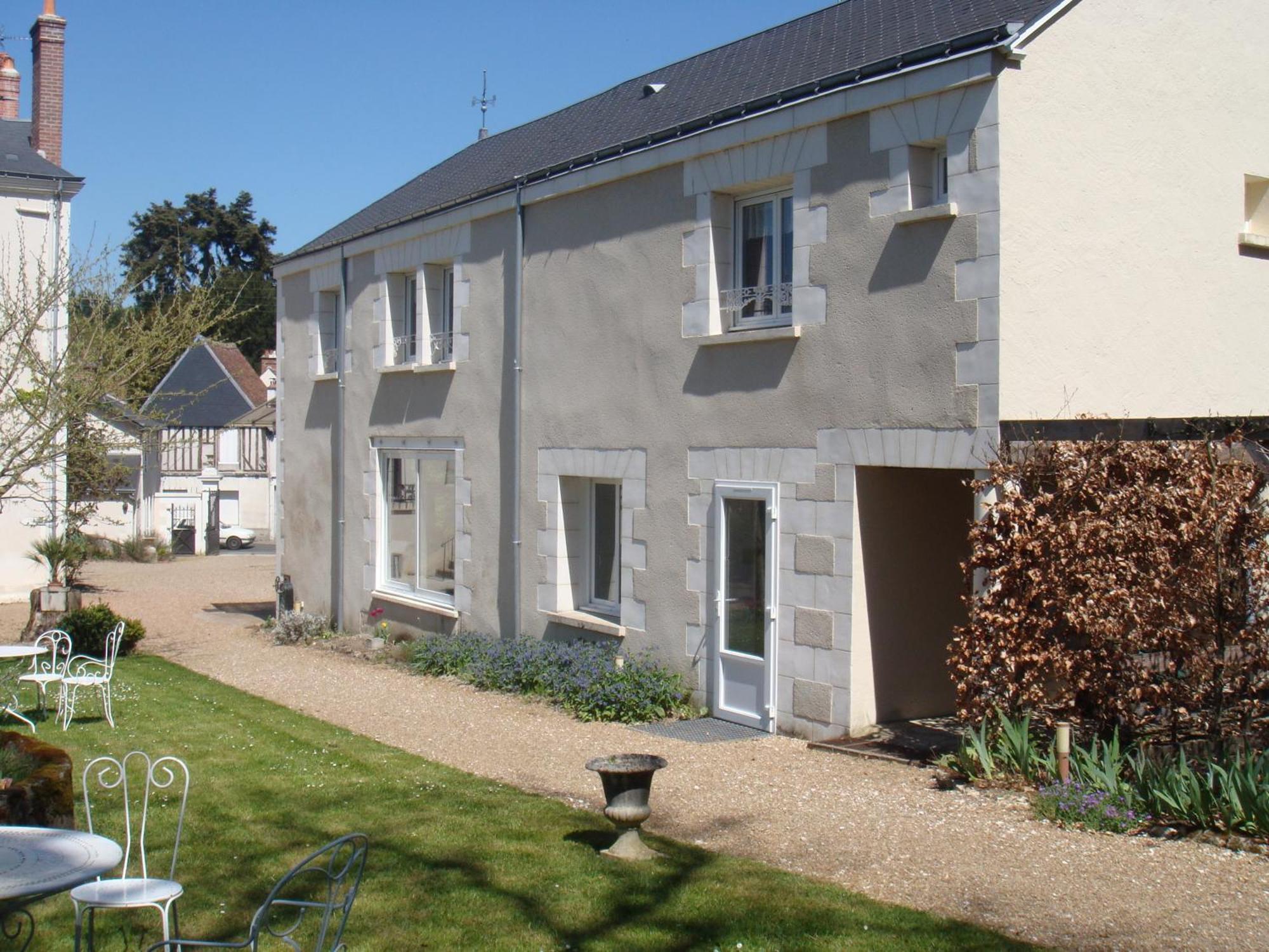 Manoir Du Parc (Adults Only) Hotel Amboise Exterior foto
