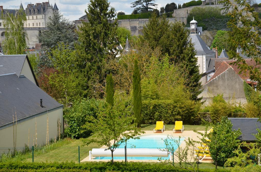 Manoir Du Parc (Adults Only) Hotel Amboise Exterior foto