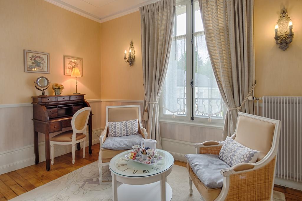 Manoir Du Parc (Adults Only) Hotel Amboise Exterior foto