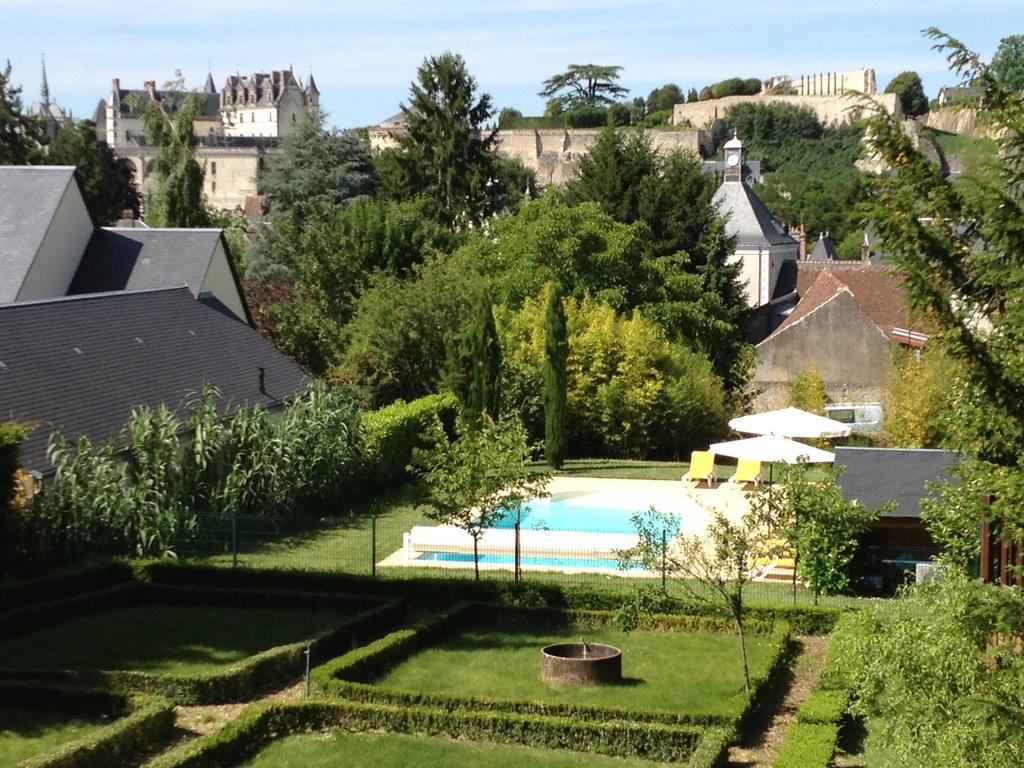 Manoir Du Parc (Adults Only) Hotel Amboise Exterior foto